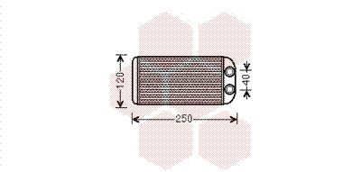 VAN WEZEL Siltummainis, Salona apsilde 53006557